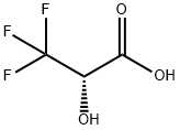 (S)-(-)-三氟乳酸 结构式