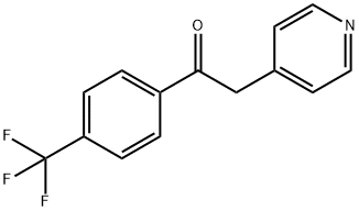 2-(Pyridin-4-yl)-1-(4-(trifluoromethyl)phenyl)ethan-1-one