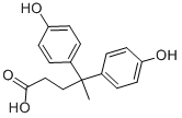4,4-Bis(4-hydroxyphenyl)valeric acid
