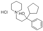 cycrimine hydrochloride 结构式