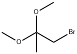 1-溴-2,2-二甲氧基丙烷 结构式