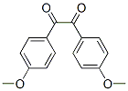 4,4'-Dimethoxybenzil 结构式