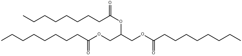 三壬酸甘油酯 结构式