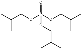 磷酸三异丁酯 结构式