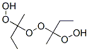 dioxybis(1-methylpropylidene) hydroperoxide 结构式