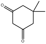 5,5-二甲基-1,3-环己二酮 结构式