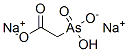 disodium arsonoacetate 结构式