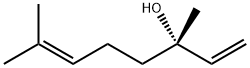 (S)-3,7-二甲基-1,6-辛二烯-3-醇 结构式