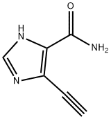 1H-Imidazole-4-carboxamide, 5-ethynyl- (9CI) 结构式