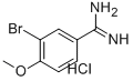 3-溴-4-苯甲酰胺盐酸盐 结构式