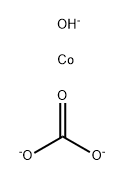 二碳酸六羟五钴 结构式