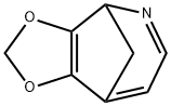 4,8-Methano-4H-1,3-dioxolo[4,5-c]azepine(9CI) 结构式