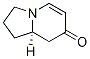 (8aR)-2,3,8,8a-tetrahydro-7(1H)-Indolizinone 结构式