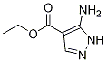 3-氨基-4-乙氧羰基吡唑 结构式
