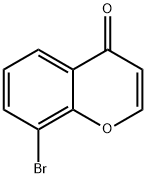4H-1-Benzopyran-4-one, 8-broMo- 结构式