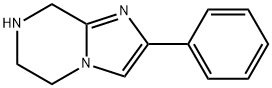 咪唑[1,2 -Α]吡嗪,2 - (1 -甲基乙基) - (9CI) 结构式