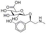 Phenylephrine 2-O-Glucuronide 结构式