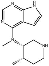 N-Methyl-N-((3S,4S)-4-methylpiperidin-3-yl)-7H-pyrrolo[2,3-d]pyrimidin-4-amine