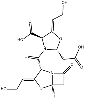 克拉维酸盐EP杂质 结构式