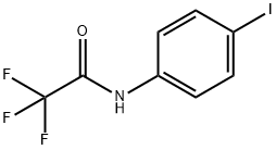 AcetaMide, 2,2,2-trifluoro-N-(4-iodophenyl)- 结构式