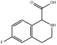 6-Fluoro-1,2,3,4-tetrahydroisoquinoline-1-carboxylic acid