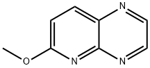 6-甲氧基吡啶并[2,3-B]吡嗪 结构式