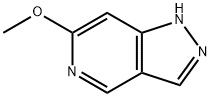 6-甲氧基-1H-吡唑并[4,3-C]吡啶 结构式