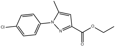 Ethyl1-(4-chlorophenyl)-5-methyl-1H-pyrazole-3-carboxylate