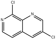 3,8-二氯-1,7-萘啶 结构式