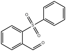 2-(苯磺酰基)苯甲醛 结构式