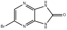 5-溴-1H-咪唑并[4,5-B]吡嗪-2-酮 结构式