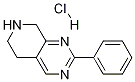2-Phenyl-5,6,7,8-tetrahydropyrido[3,4-d]pyrimidinehydrochloride 结构式