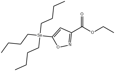5-恶唑三丁基锡甲酸乙酯 结构式