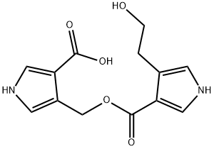 克拉维酸钾杂质A 结构式