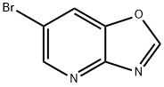 6-溴噁唑并[4,5-B]吡啶 结构式
