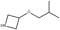 3-isobutoxyazetidine 结构式