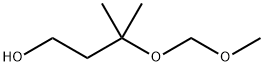 3-(MethoxyMethoxy)-3-Methylbutan-1-ol 结构式