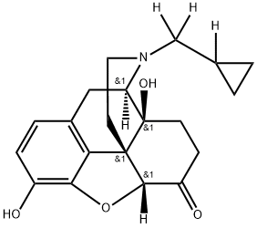 NALTREXONE-D3 结构式