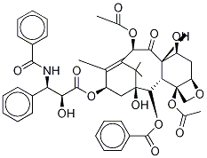 Paclitaxel-d5 (Benzoyloxy) 结构式