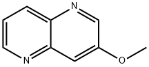 3-Methoxy-1,5-naphthyridine 结构式