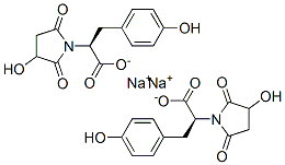 苹果单酰基酪氨酸二钠 结构式