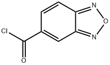 2,1,3-苯并二唑-5-碳酰氯 结构式