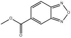 苯并[C][1,2,5]恶二唑-5-羧酸甲酯 结构式
