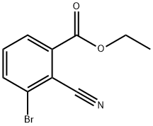 ethyl 3-broMo-2-cyanobenzoate 结构式