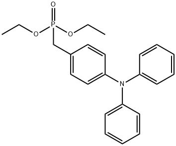 三苯胺苄基磷酸二酯 结构式