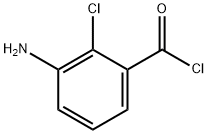 3-aMino-2-chlorobenzoyl chloride 结构式