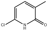 6-氯-3-甲基-2(1H)-吡啶酮 结构式