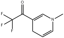 Ethanone, 1-(1,4-dihydro-1-methyl-3-pyridinyl)-2,2,2-trifluoro- (9CI) 结构式