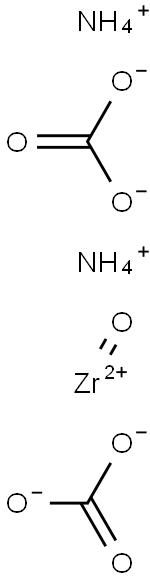 Ammonium Zirconyl Carbonate 结构式