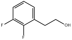 2,3-二氟苯乙醇 结构式